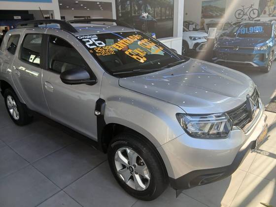 RENAULT DUSTER 1.6 16V SCE FLEX INTENSE PLUS X-TRONIC
